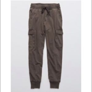 Aerie sun washed fleece jogger